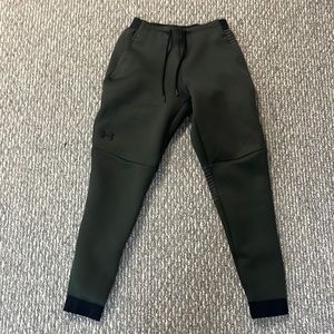 Olive under armor pants